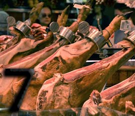 Venta jam&oacute;n ib&eacute;rico loncheado