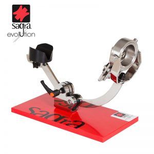 Jamonero Sagra Evolution Profesional Giratorio Silestone e10