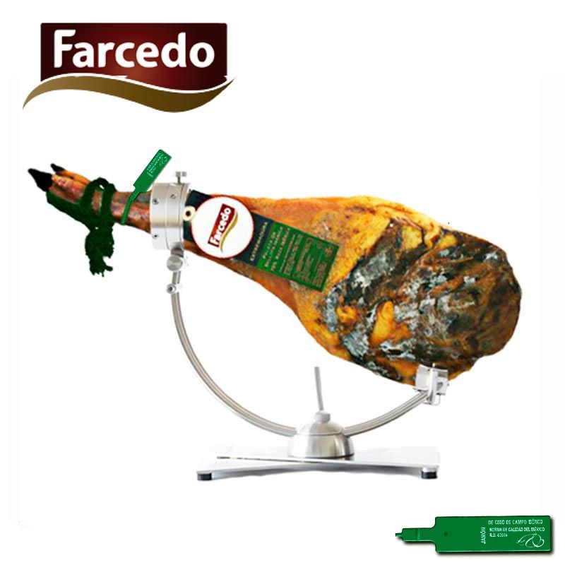 Paleta de Cebo de Campo 50% Ibérico "Farcedo"