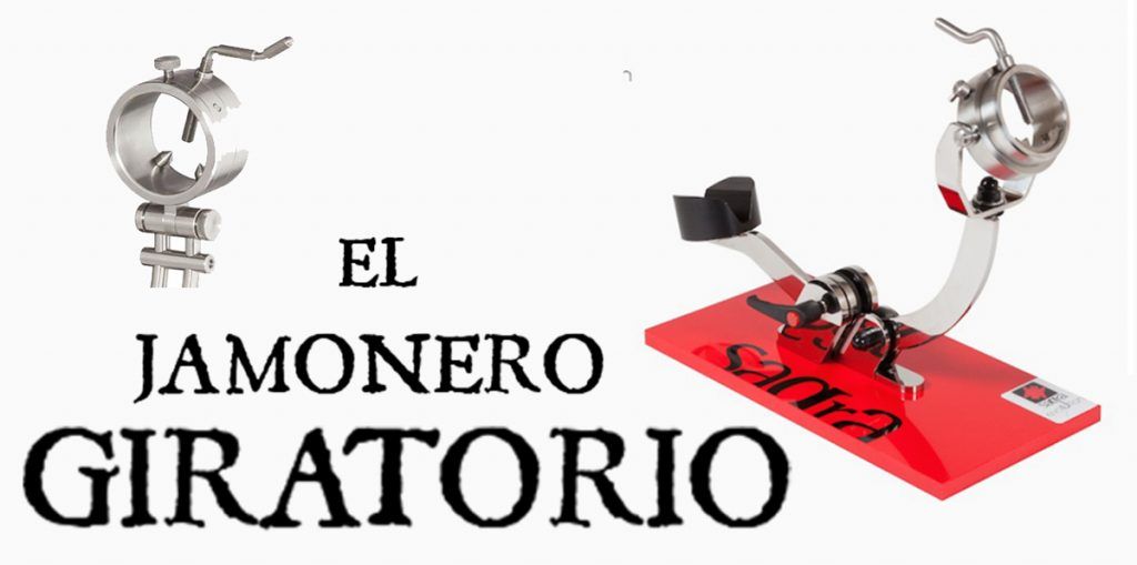 Comprar Jamonero Giratorio