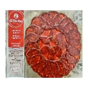 Chorizo ibérico extra loncheado El Chichero, sobre de 80 g