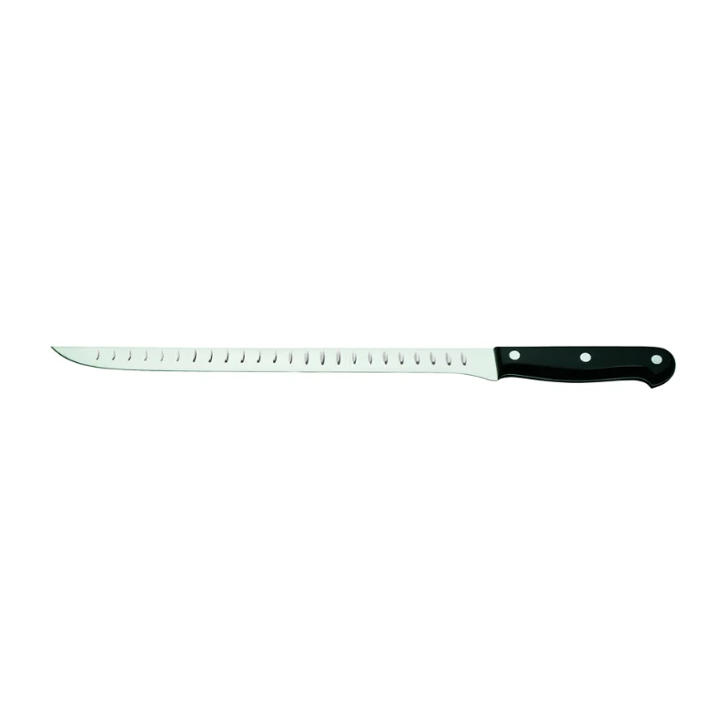 Cuchillo jamonero inoxidable alveolado 300mm Flores Cortés