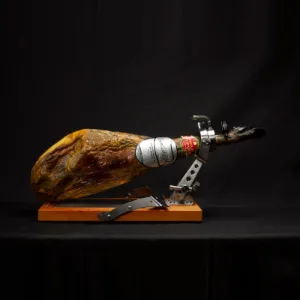 Jamón de bellota 100% ibérico DOP Dehesa de Extremadura Casa Bautista