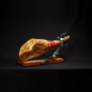 Jamón de cebo de campo 50% ibérico Casa Bautista