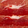 Corte de jamón curado Casa Bautista