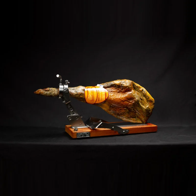 Jamón Duroc Casa Bautista en jamonero