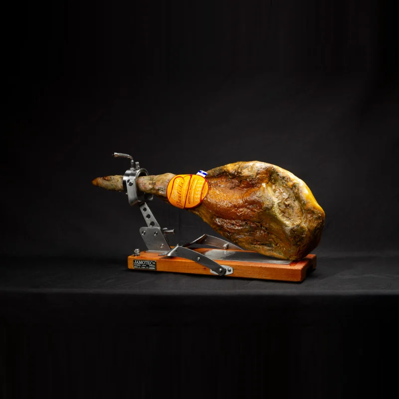 Jamón Duroc Casa Bautista, detalle