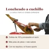 Jamón loncheado a cuchillo en sobres de 100 g