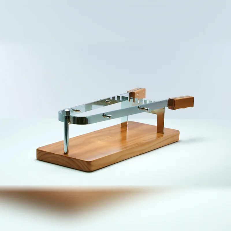 Jamonero de pinza Bello Fuji para corte horizontal