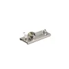 Jamonero giratorio plegable inox Bello Makalu