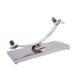 Jamonero con Balancín Pletina 40X6 base acero Inox