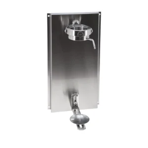Jamonero de Pared con Casquillo Giratorio Inox