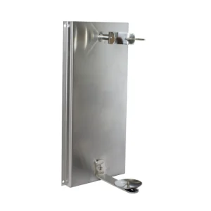 Jamonero de Pared Inox Flores Cortés- Jamonero vertical