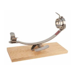 Jamonero Giratorio Profesional con Balancín base Madera