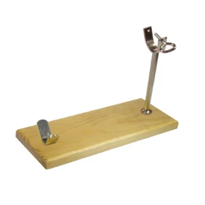 Jamonero Inox Madera C