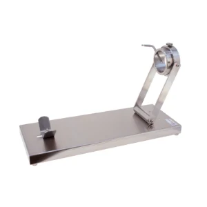 Jamonero Plegable con Casquillo Giratorio Inox Flores Cortés
