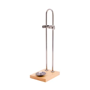 Jamonero Vertical Inox Base Madera