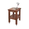 Mesa Jamonera con jamonero Giratorio y Balancín Profesional Inox Flores Cortés