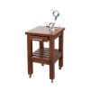 Mesa Jamonera con jamonero Rotatorio y Giratorio Profesional Inox Flores Cortés