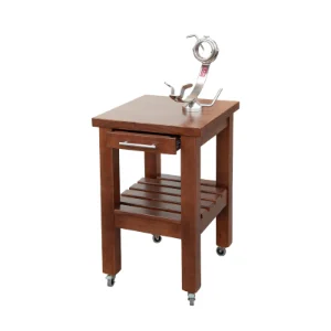 Mesa Jamonera con jamonero Rotatorio y Giratorio Profesional Inox Flores Cortés
