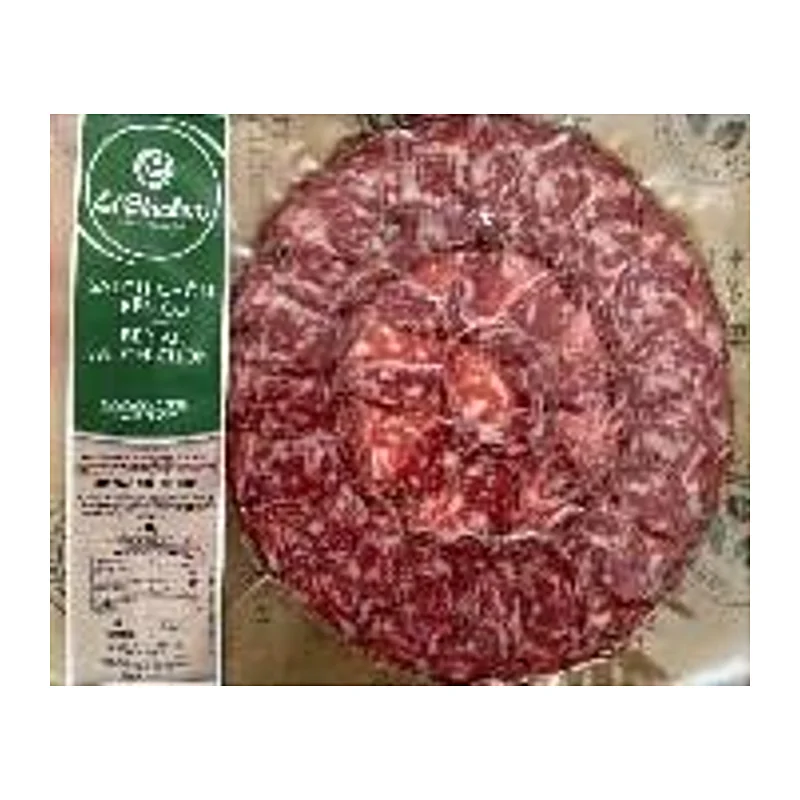 Salchichón ibérico extra loncheado El Chichero, sobre de 80 g